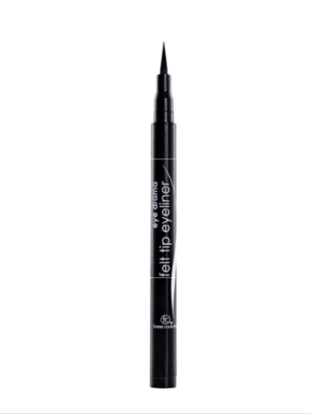 Femme Couture Eye Drama Felt Tip Eyeliner - Intense Black